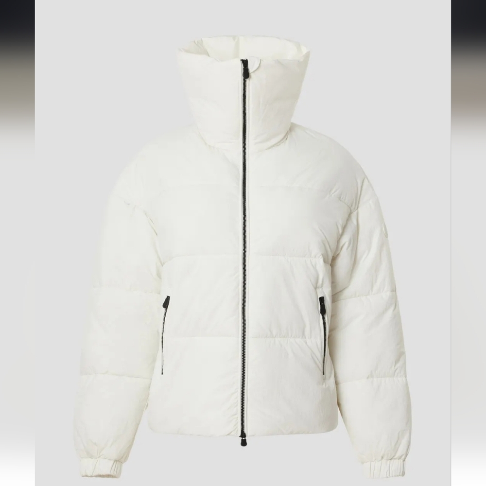 Save the Duck Women's White Puffer Jacket Size XL